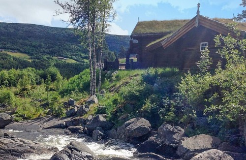 Nore og Uvdal House | Perfect 3-Bedroom Getaway in Beautiful Uvdal with Spa