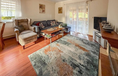gmina Nowogrodek Pomorski House | Discover Parzensko Village: Lakeview Retreat with Spa