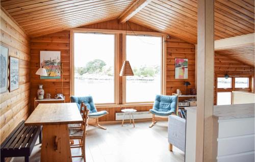 Skjold House | Cozy Home in Skjold with Breathtaking Sea Views