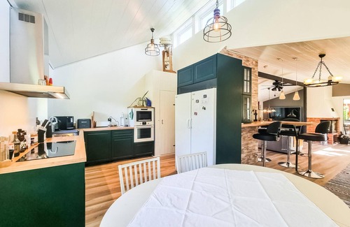 Hova House | Experience Joy at a Pet-Friendly Retreat by Skagern Lake