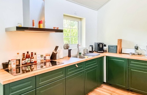 Hova House | Experience Joy at a Pet-Friendly Retreat by Skagern Lake