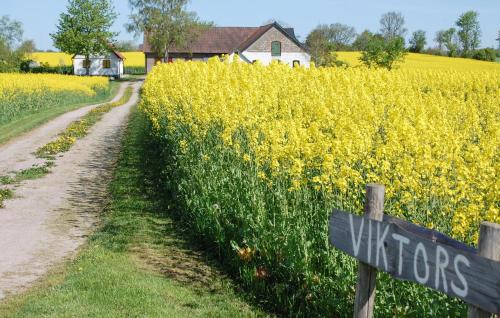 Vollsjo House | Inviting Home in Vollsjö with Free Wifi and Child Care