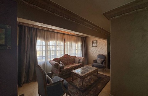 Al-Khalifa Apartment | 3-bedroom apartment in cool Cairo Governorate with WiFi, AC