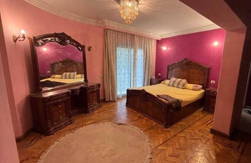 Al-Khalifa Apartment | 3-bedroom apartment in cool Cairo Governorate with WiFi, AC