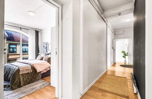 Trondheim Apartment | 3 Bedroom Apartment in the center of Trondheim