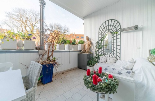 Oststadt Apartment | Family-Friendly 3 Bedroom Apartment with WiFi Access