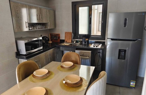 Ad-Darb al-Ahmar Apartment | 3-bedroom apartment in cool Cairo with WiFi, AC