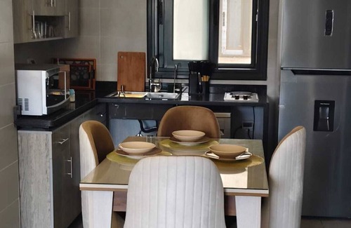 Ad-Darb al-Ahmar Apartment | 3-bedroom apartment in cool Cairo with WiFi, AC