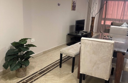 Giza Apartment | 3-bedroom apartment in nice direct pyramids view with AC, WiFi