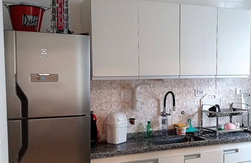 Ponta da Praia Apartment | Oceanfront 3 Bedroom Apartment Near Santos Aquarium