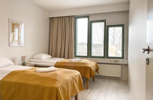Pori Apartment | 3-bedroom apt, FREE parking&wifi