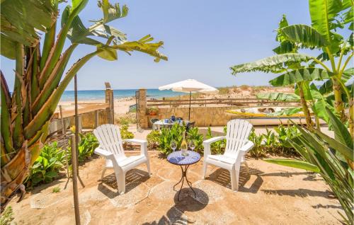 Porto Palo House | Stunning 3 Bedroom Home with Ocean View in Menfi