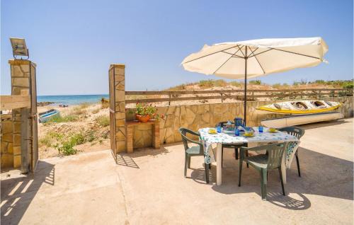 Porto Palo House | Stunning 3 Bedroom Home with Ocean View in Menfi