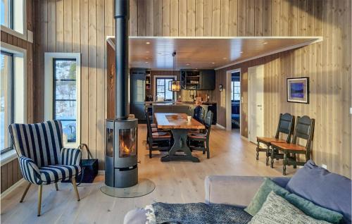 Hjartdal House | Scenic Home in Tuddal with Breathtaking Mountain Views