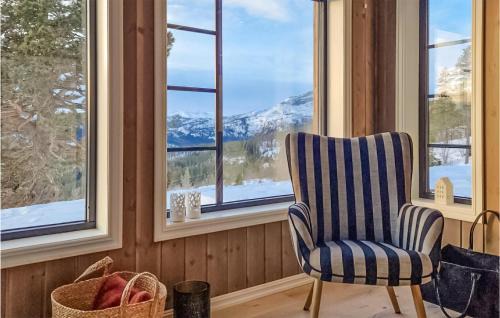 Hjartdal House | Scenic Home in Tuddal with Breathtaking Mountain Views