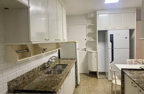 Barra da Tijuca Apartment | Beachfront 3-Bedroom Apartment with Pool and Family Perks