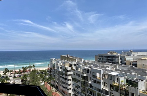Barra da Tijuca Apartment | Beachfront 3-Bedroom Apartment with Pool and Family Perks
