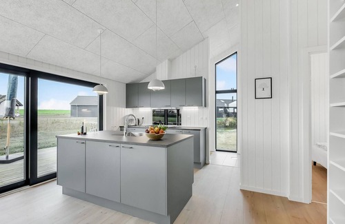 Flovt Strand House | Inviting Vacation Home with Hot Tub & Ocean Views