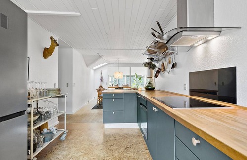 Femmøller House | Spacious 3-Bedroom Retreat with Oceanfront Views in Ebeltoft