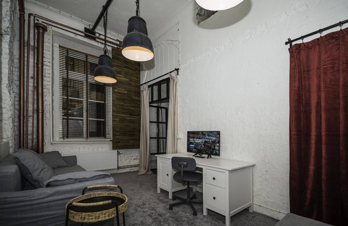 Gamla Stan Apartment | Immaculate 3-Bedroom Loft with Kitchen & Child-Friendly Space