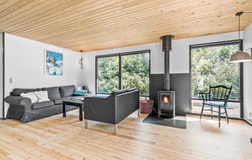 Rrvig House | 3 Bedroom Cozy Home In Rørvig