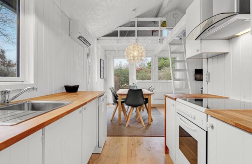 Skovmose House | Elegant 3 Bedroom Retreat in Sydals with Ocean Views