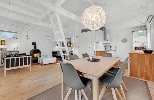 Skovmose House | Elegant 3 Bedroom Retreat in Sydals with Ocean Views
