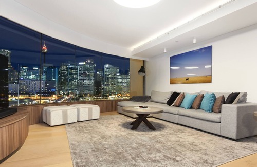 Pyrmont Apartment | 3 Bedroom Darling Harbour Apartment