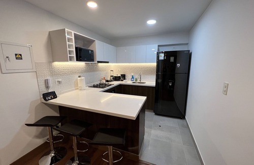 Miraflores Apartment | Modern 2 Bedroom Duplex Penthouse with Spa in Miraflores