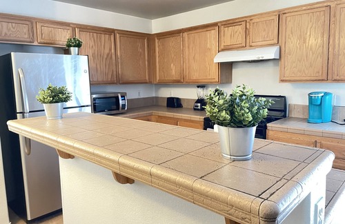 Sunrise Manor House | Spacious 3-Bedroom Retreat: Fast Wi-Fi & Pet Friendly