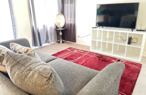 Sunrise Manor House | Spacious 3-Bedroom Retreat: Fast Wi-Fi & Pet Friendly