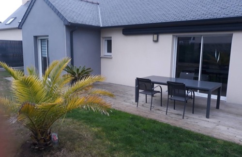 Plourhan House | 3 bedroom house 5 minutes from the sea, the port and the beach