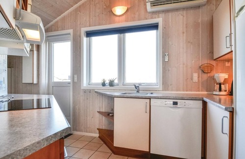 Bjerregard Strand House | Inviting 3 Bedroom Accommodation with Oceanfront Views