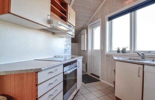 Bjerregard Strand House | Inviting 3 Bedroom Accommodation with Oceanfront Views