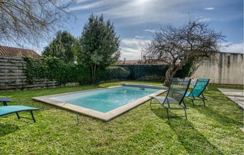 Rochefort House | 3 Bedroom Gorgeous Home In Rochefort