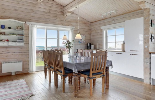 Vang House | New Beam House: Oceanfront Retreat with Baltic Sea Views