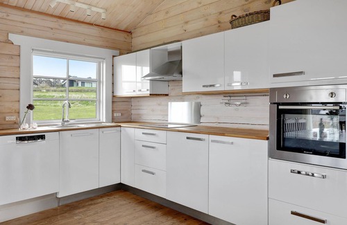 Vang House | New Beam House: Oceanfront Retreat with Baltic Sea Views