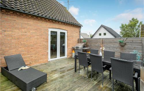 Osterlars House | Family-Friendly Home in Gudhjem with WiFi and Pets Welcome
