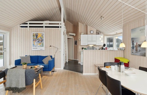 Sæby House | Steps from the Seafront with Ocean View & Family Amenities