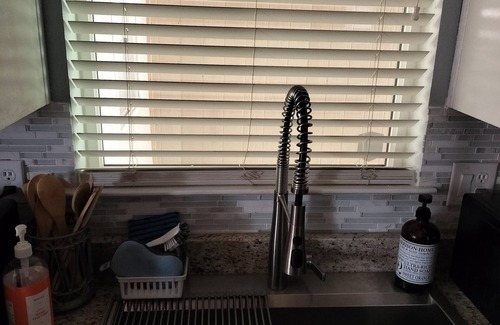 Biggs Field House | 3-bedroom home with AC refrigeration unit, WiFi, garage plus carport.