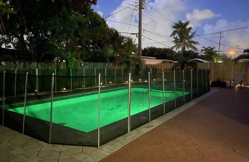 West Little River House | Inviting 3-Bedroom Retreat with Private Heated Pool