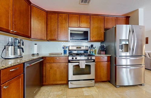 Deer Park At Maple Run House | 3-bedroom home with private pool, gym room, close to Downtown Austin