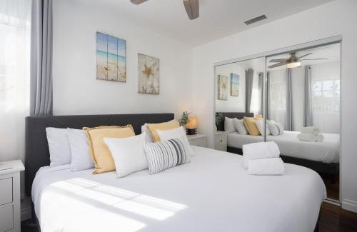 La Mesa House | Ideal 3 Bedroom House with Fire Pit & BBQ for 10 Guests
