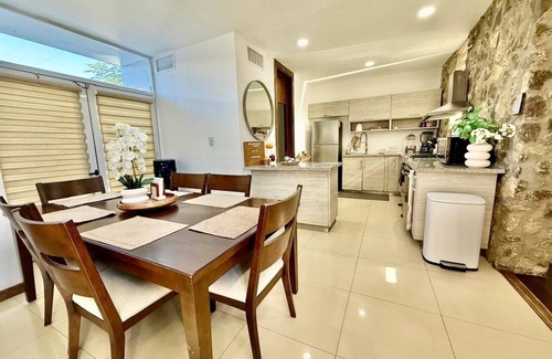 Juarez Municipality House | 3-bedroom house in fantastic Ciudad Juárez with AC, WiFi