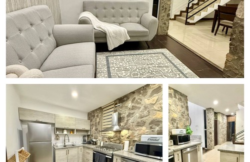 Juarez Municipality House | 3-bedroom house in fantastic Ciudad Juárez with AC, WiFi