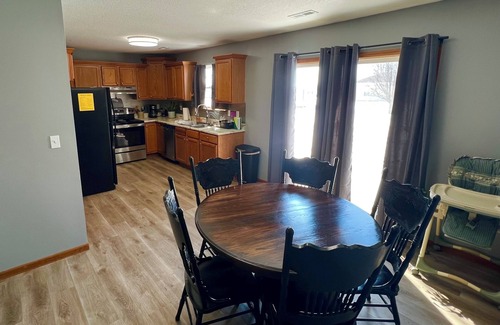 Boonville House | 3-bedroom house in charming Boonville with Large Fenced in Backyard! Book now