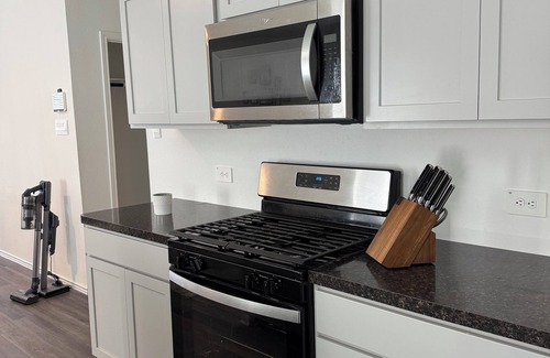 Spring House | 3-bedroom house in fabulous Spring with AC, fitness room, WiFi