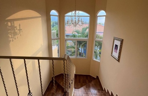 Puerto Cortes House | 3-bedroom house in lovely Cieneguita with AC, WiFi, Private Pool, Fenced Yard