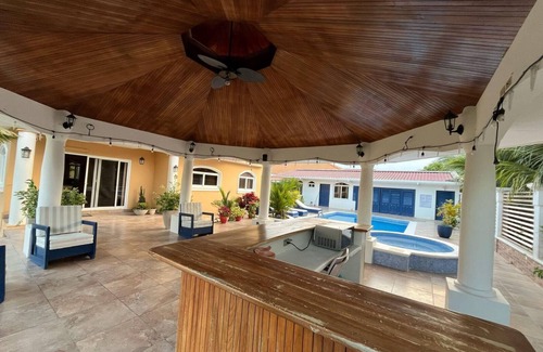 Puerto Cortes House | 3-bedroom house in lovely Cieneguita with AC, WiFi, Private Pool, Fenced Yard