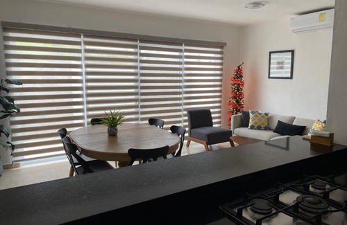 Cancun House | Ideal 3 Bedroom House with Shared Pool in Downtown Cancun